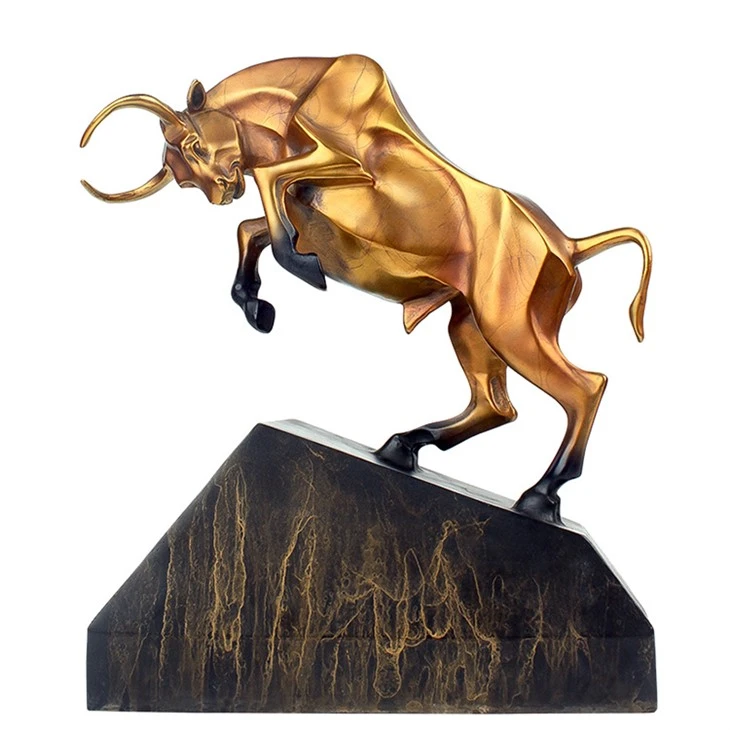 Corporate Anniversary Bronze Statue
