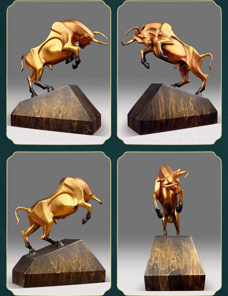 Multi-angle real-life photos of the companys anniversary bronze statue Multi-angle real-life photos of the companys anniversary bronze statue